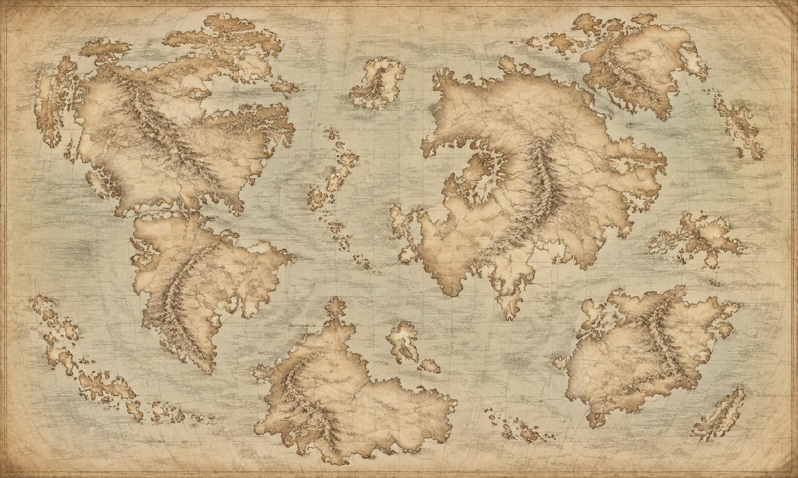 Atlas of the Sovereign March world